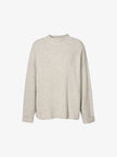 Mock Neck Rib Wool Knit Sweater - MEILLEUR MOMENT OFFICIAL STORE NEW YORK 