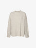 Mock Neck Rib Wool Knit Sweater - MEILLEUR MOMENT OFFICIAL STORE NEW YORK 