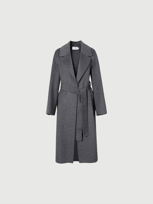 Load image 1 in gallery view. Straight Fit Warp Coat - MEILLEUR MOMENT OFFICIAL STORE NEW YORK 