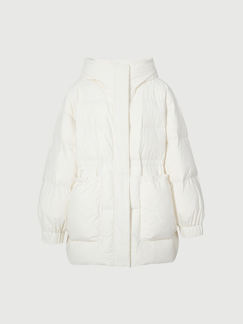 Hooded Puffer Jacket