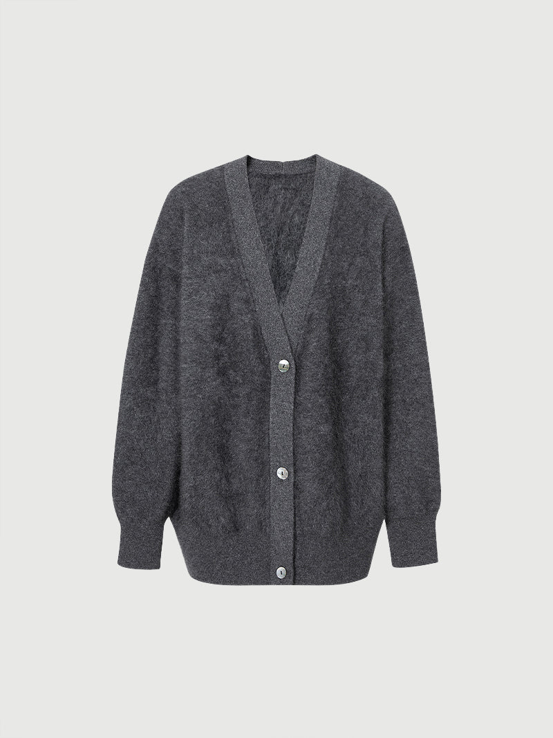 Lofty Pure Cashmere Cardigan