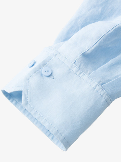 Load image 1 in gallery view. 100% Ramie Shirt