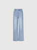 Blue Lyocell Trousers