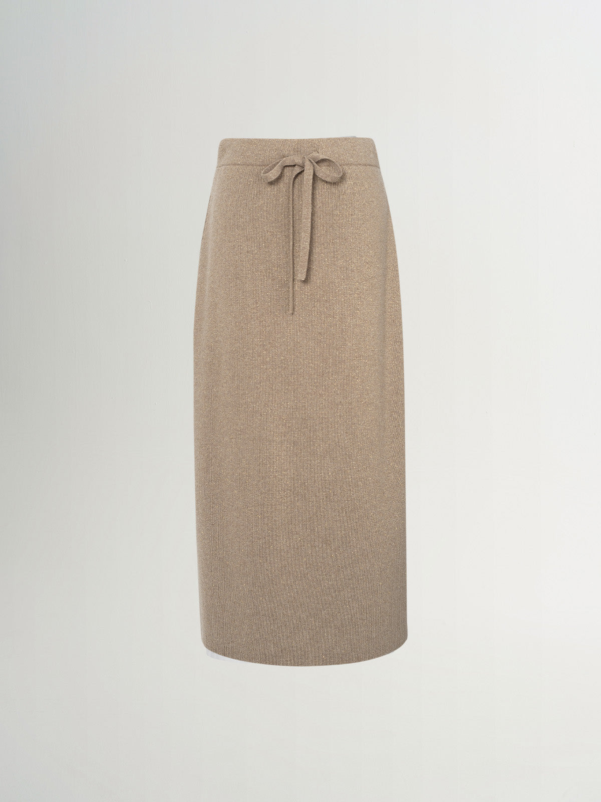 Wool Midi Skrit