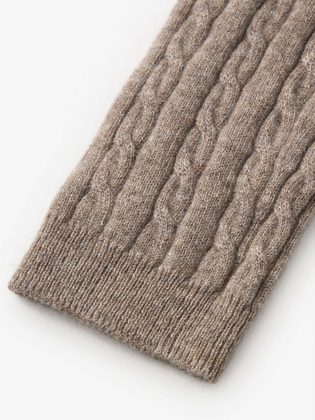 Rib Cashmere Sweater