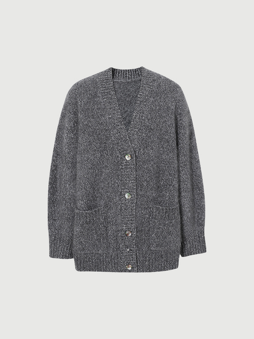 Load image 1 in gallery view. Pure Cashmere Cardigan