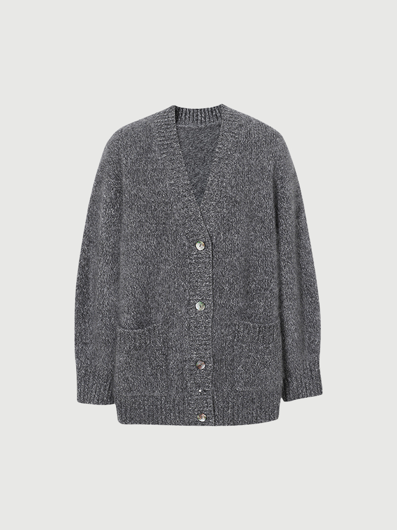 Pure Cashmere Cardigan