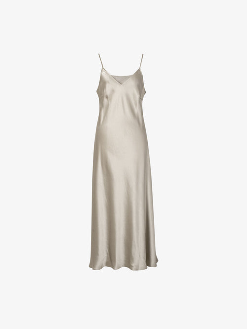 Load image 1 in gallery view. Acetate Slip Dress