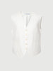 Linen Vest Top