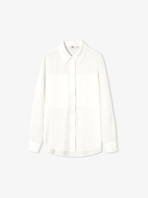 Load image 1 in gallery view. Pure Lyocell Shirt