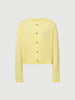 Silk-Cashmere Cardigan