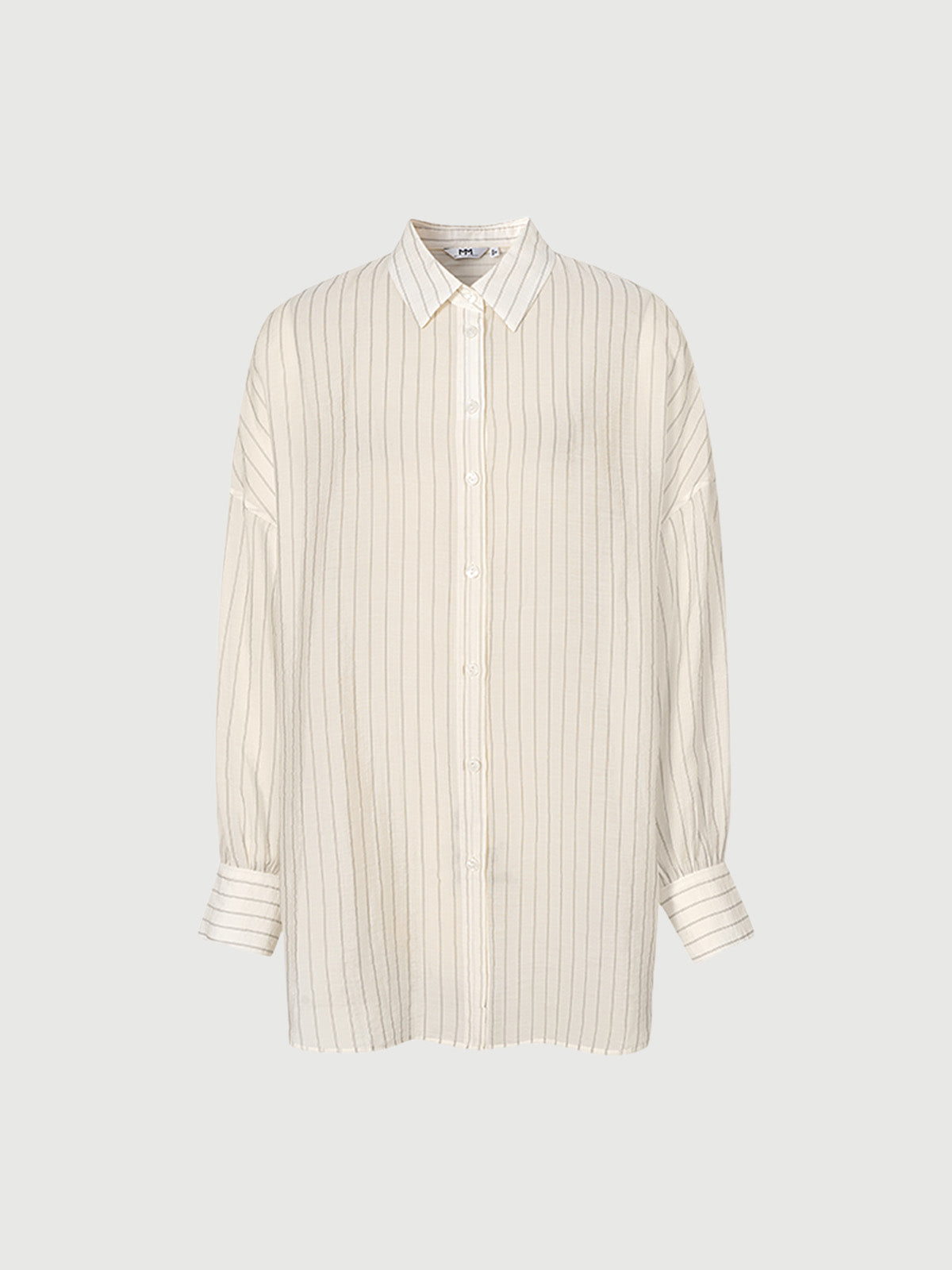 Pinstripe Lyocell Shirt
