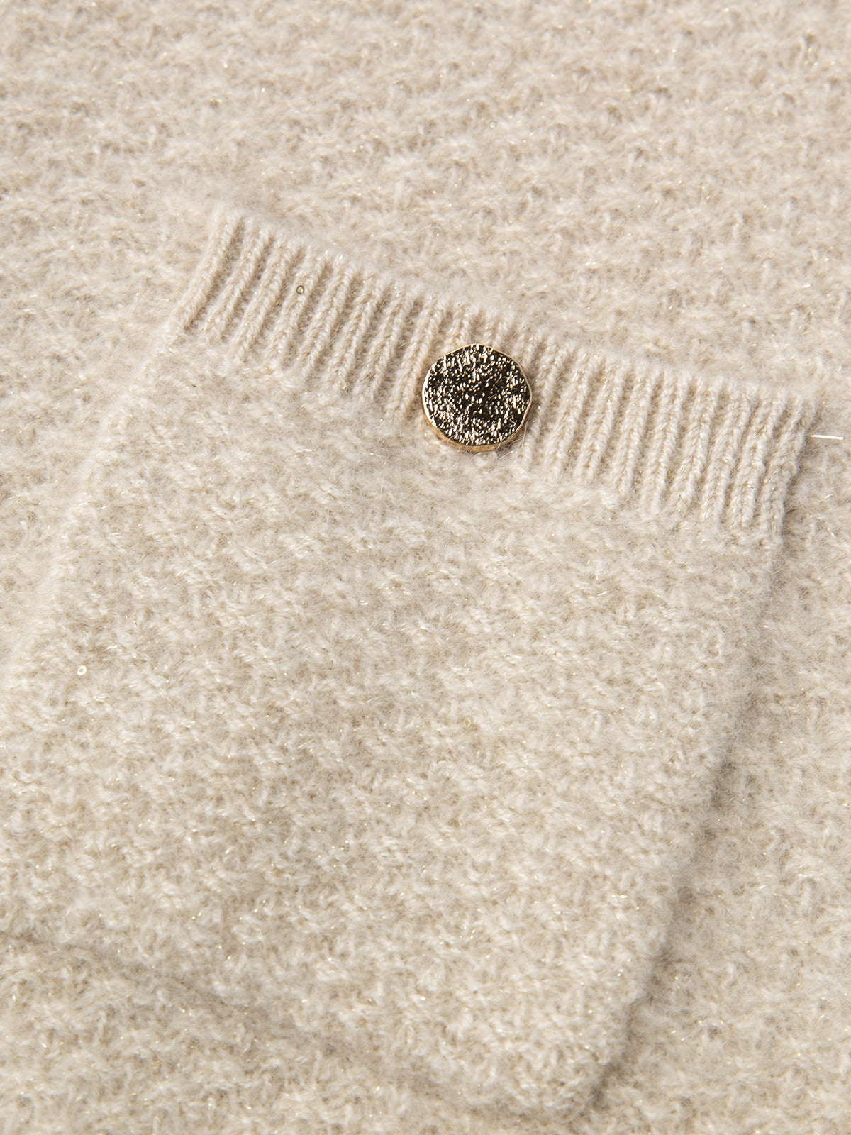 Cable Knit Cashmere Cardigan 5EA133522