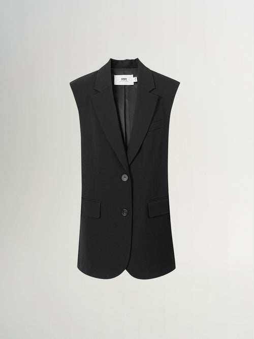 Load image 1 in gallery view. Tailored Gilet