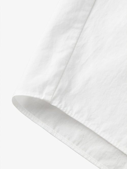 Load image 1 in gallery view. Pure Cotton Long Shirt