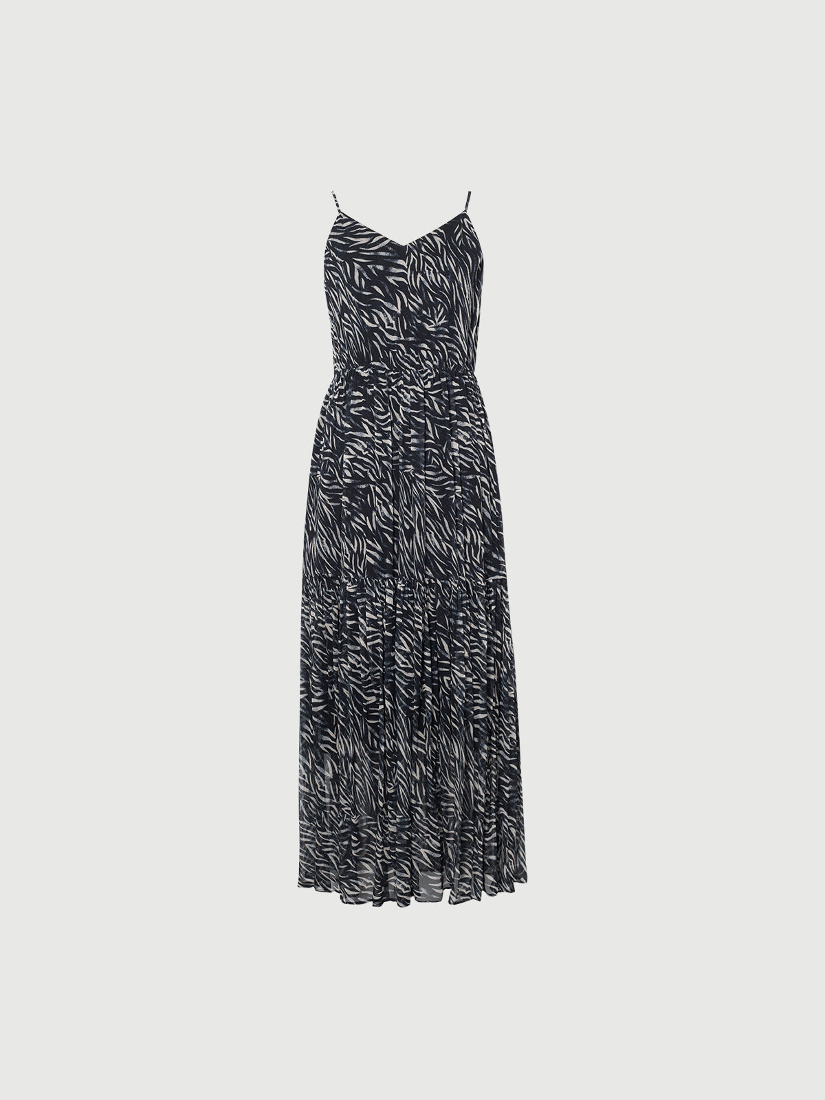 Striped Lightweight Slip Maxi Dress