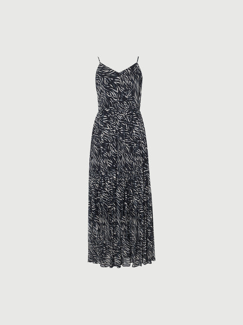 Load image 1 in gallery view. Striped Lightweight Slip Maxi Dress