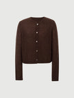 Silk-Cashmere Cardigan