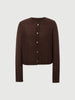Silk-Cashmere Cardigan