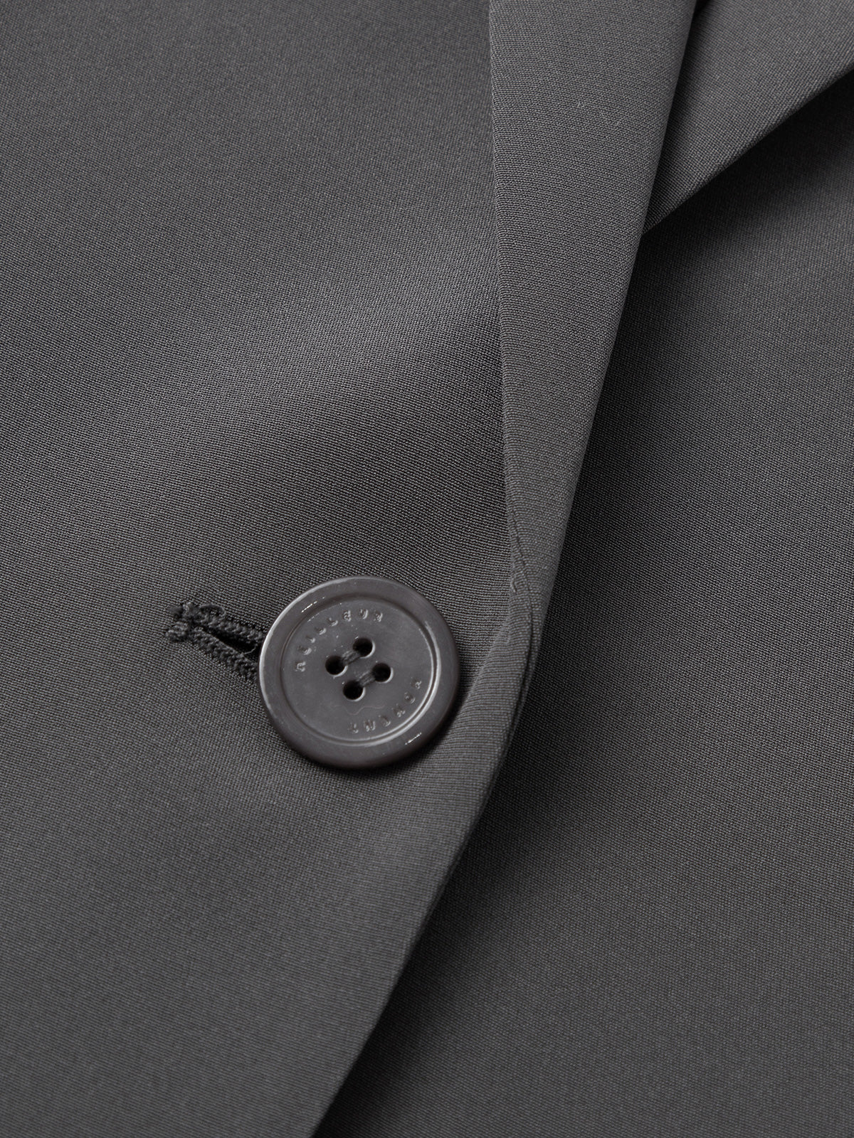 Single-Breasted Premium Silk Blazer