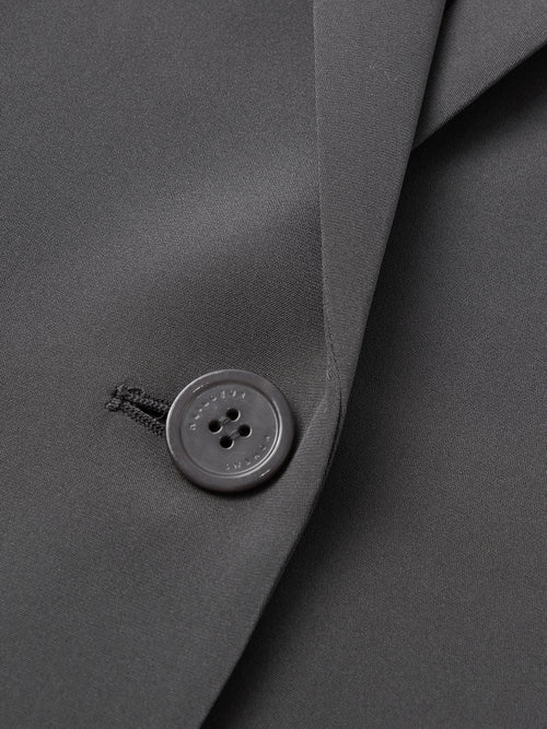 Load image 1 in gallery view. Single-Breasted Premium Silk Blazer