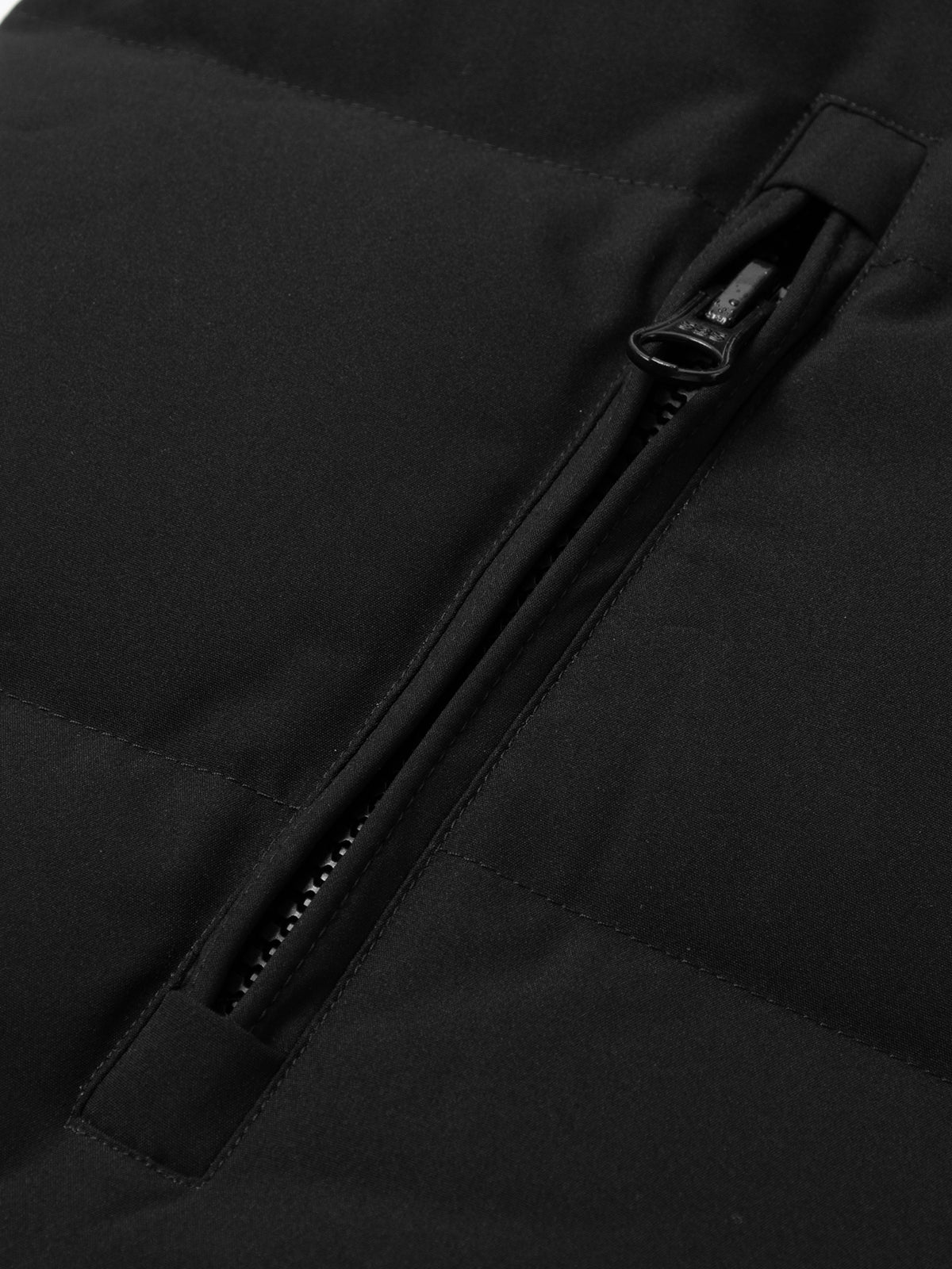 Hooded A-Line Goose Down Jacket