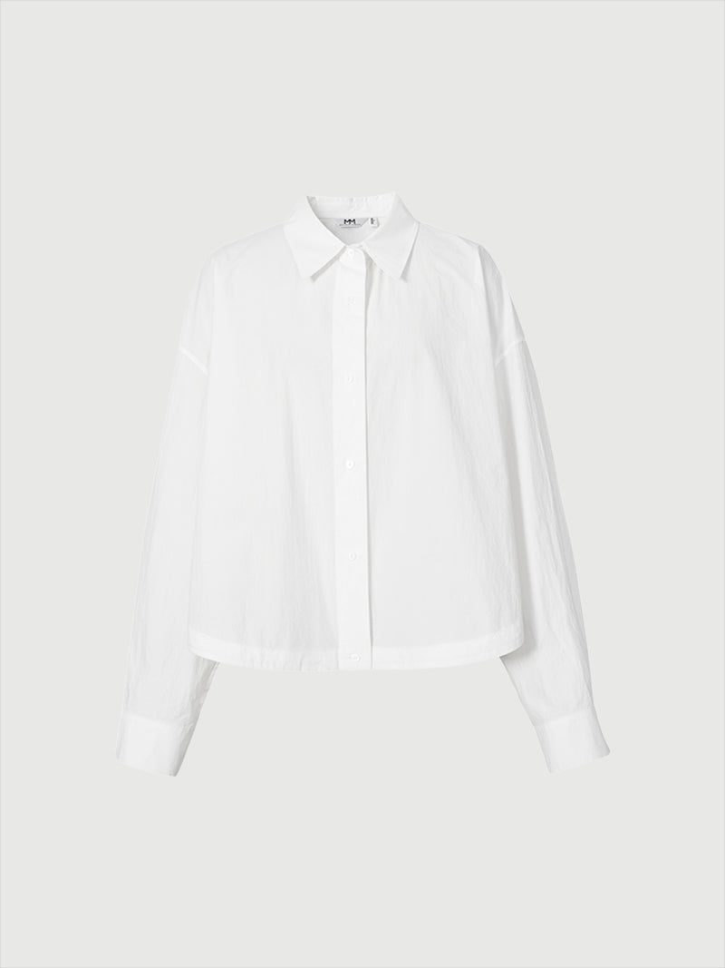 Oversized Pure Cotton Shirt
