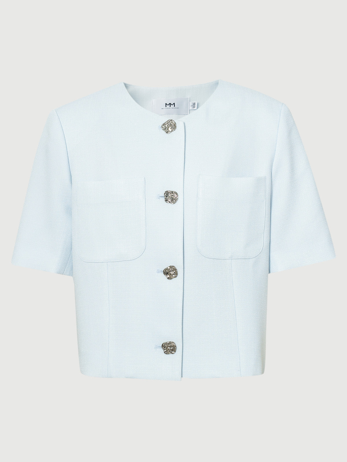 Short Sleeved Acetate Jacket