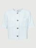 Short Sleeved Acetate Jacket