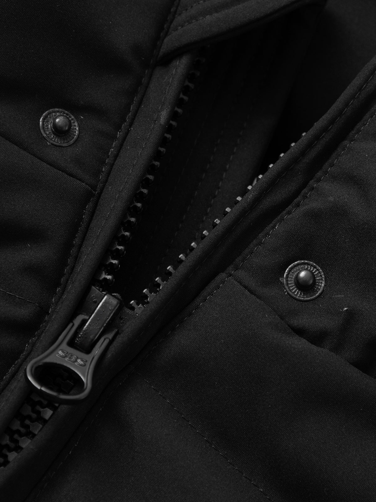 Hooded Down Puffer Jacket