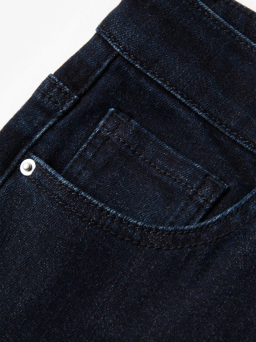 Cropped Flared Jeans