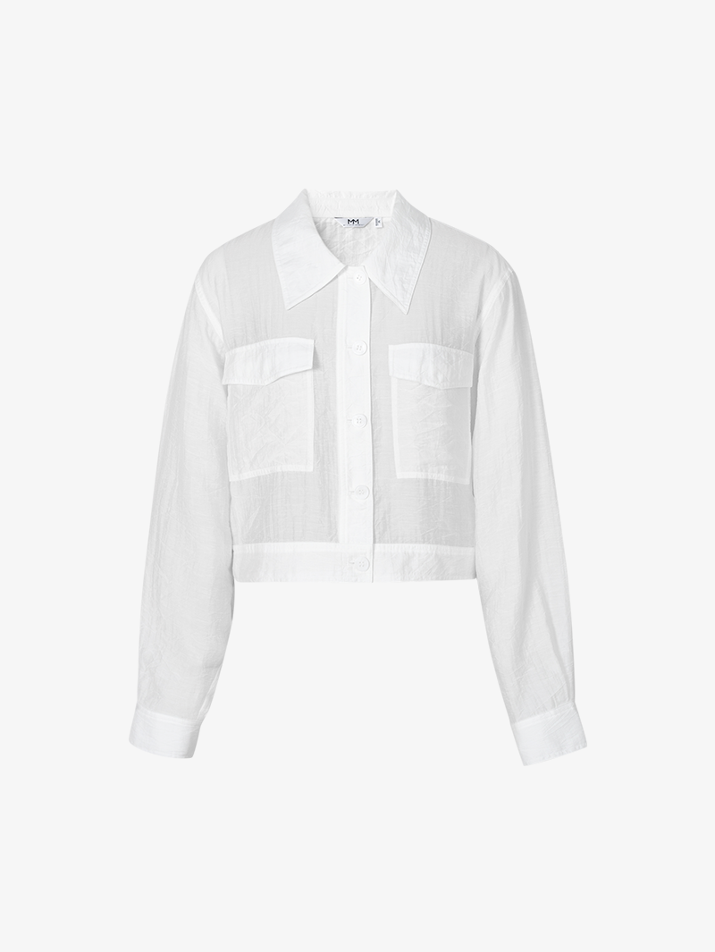 Lyocell Short Jacket