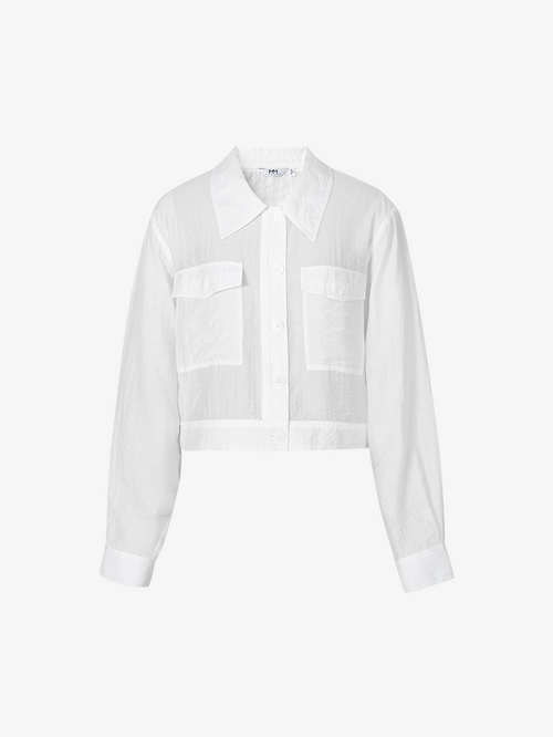 Load image 1 in gallery view. Lyocell Short Jacket