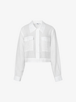 Lyocell Short Jacket