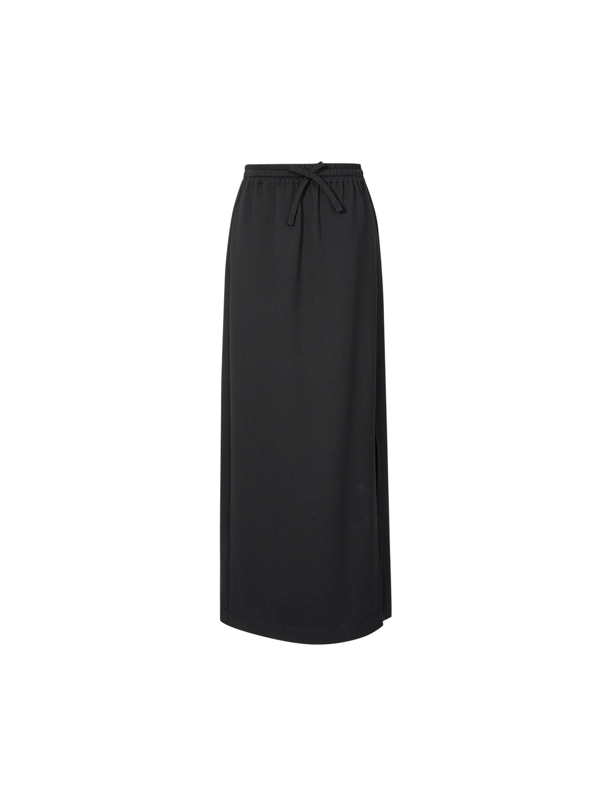 Straight Side Slit Skirt