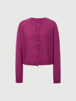 Silk-Cashmere Cardigan