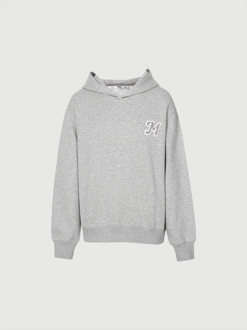 Cotton Blend Hoodie