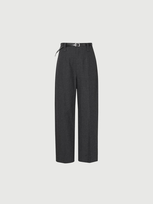 Load image 1 in gallery view. Tapered Trousers