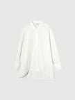 Pure Cotton Oversized Shirt