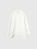 Pure Cotton Oversized Shirt