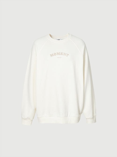 Load image 1 in gallery view. Pure Cotton Sweatershirt