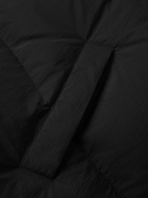 Load image 1 in gallery view. High-Neck Puffer Short Jacket