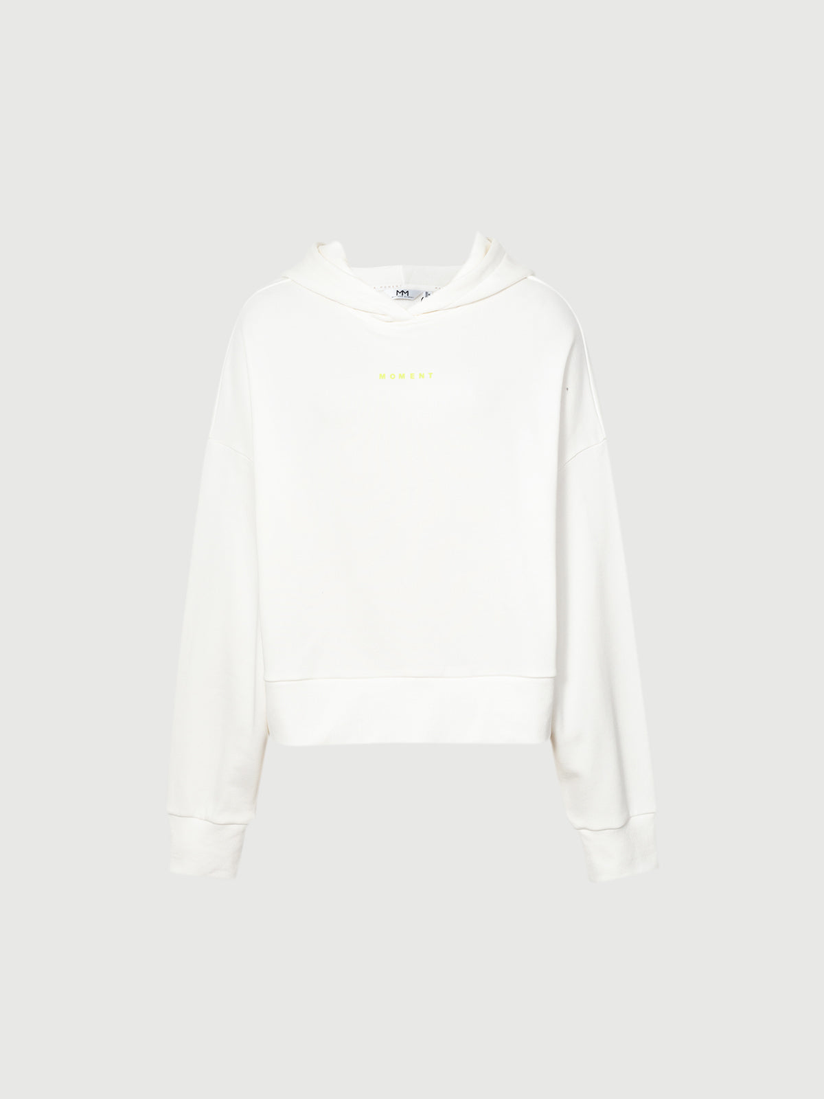 Moment Pure Cotton Hoodie