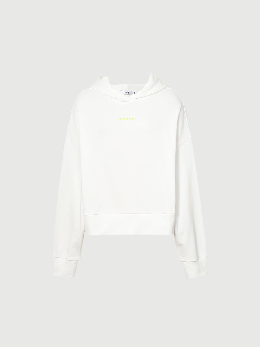 Moment Pure Cotton Hoodie