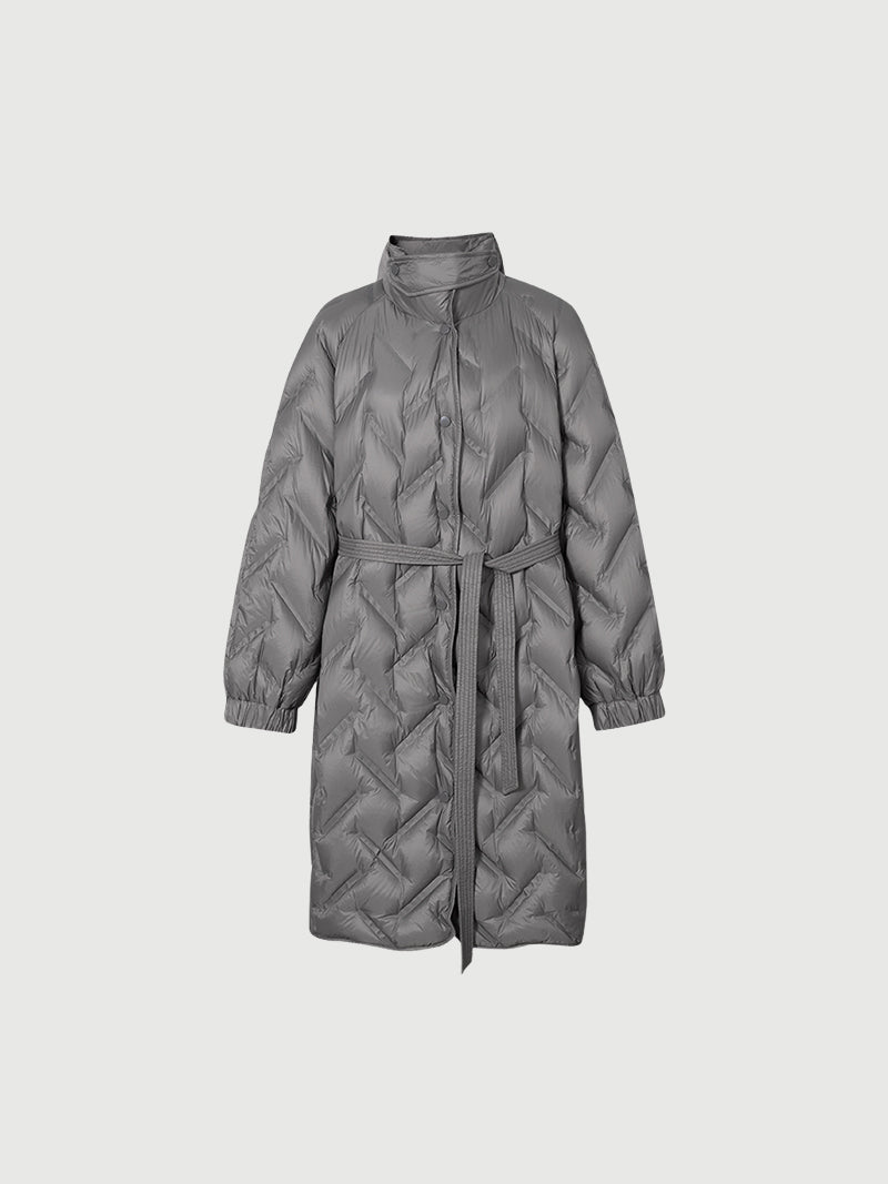 Midi Quilted Down Jacket - MEILLEUR MOMENT OFFICIAL STORE NEW YORK 