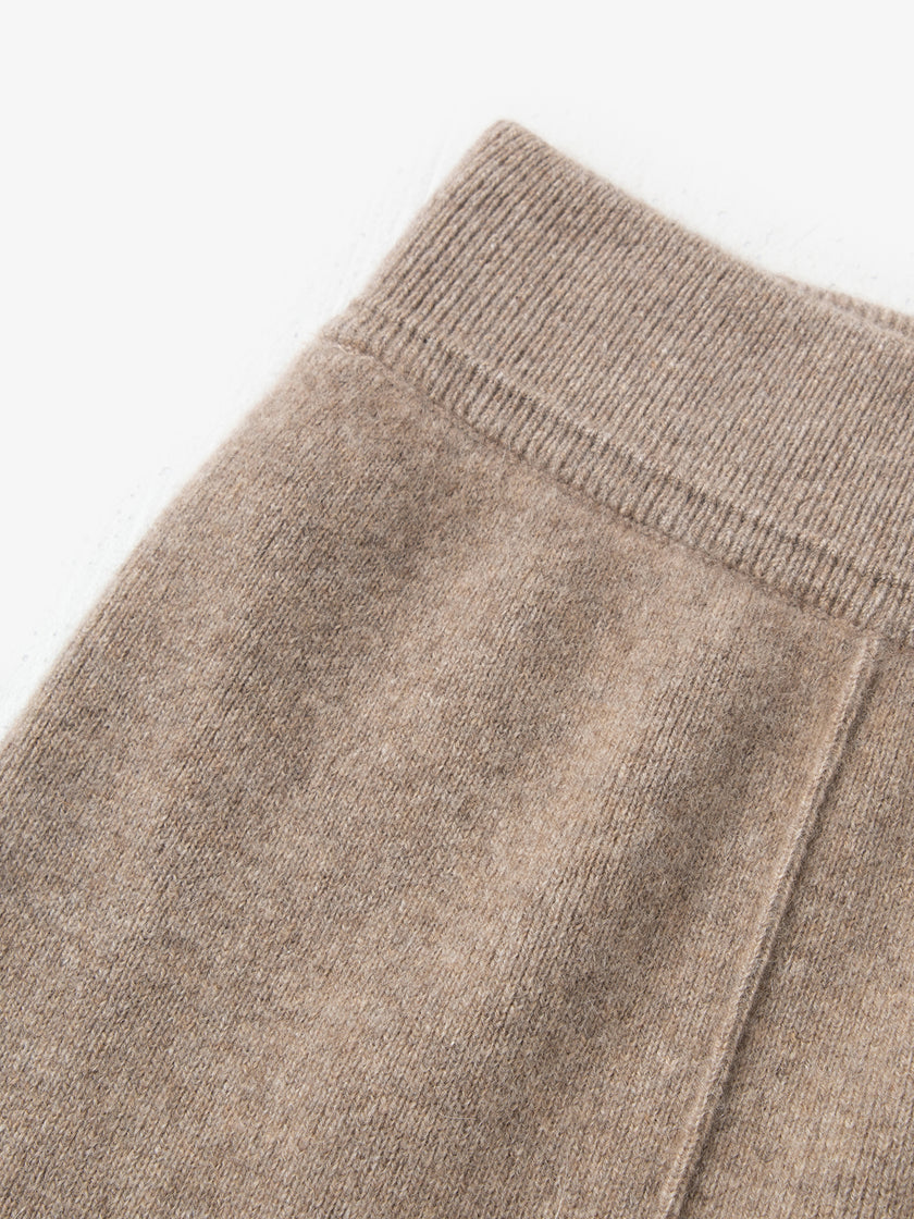 Pure Cashmere Sweater Trousers