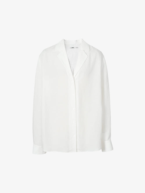 Load image 1 in gallery view. Lyocell Linen Shirt