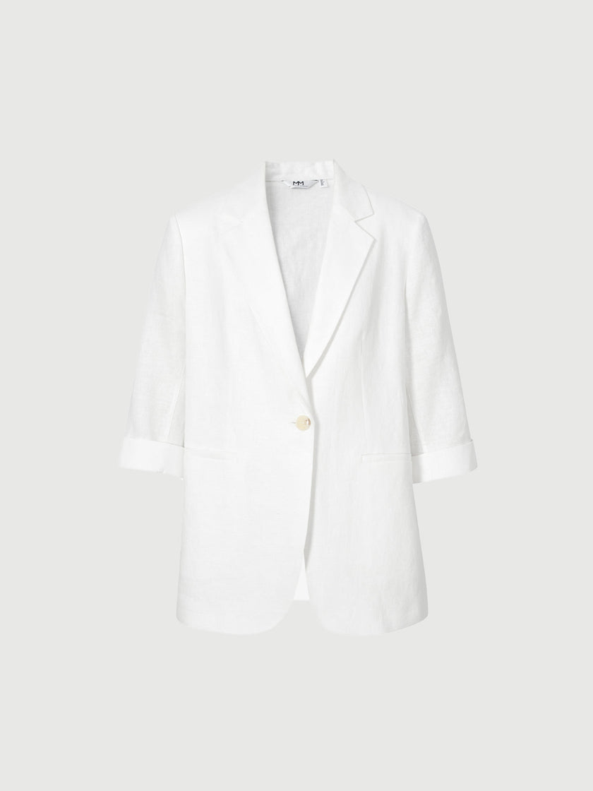 100% Linen Blazer