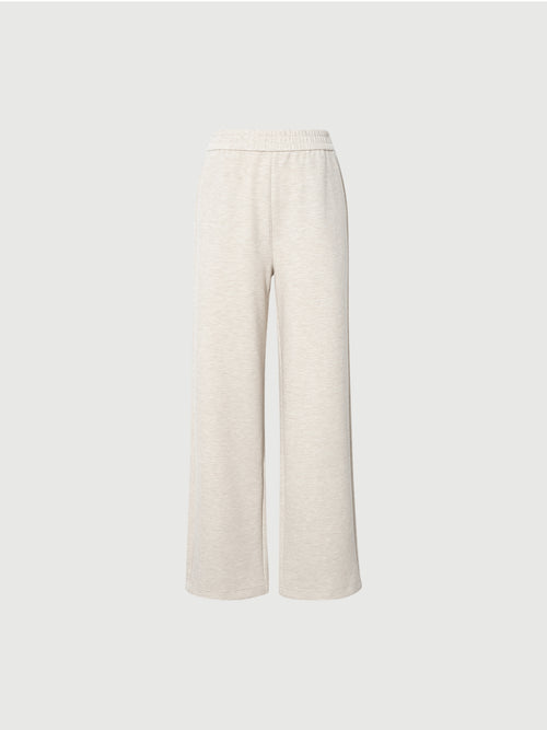 Load image 1 in gallery view. Oatmeal Elastic Waist