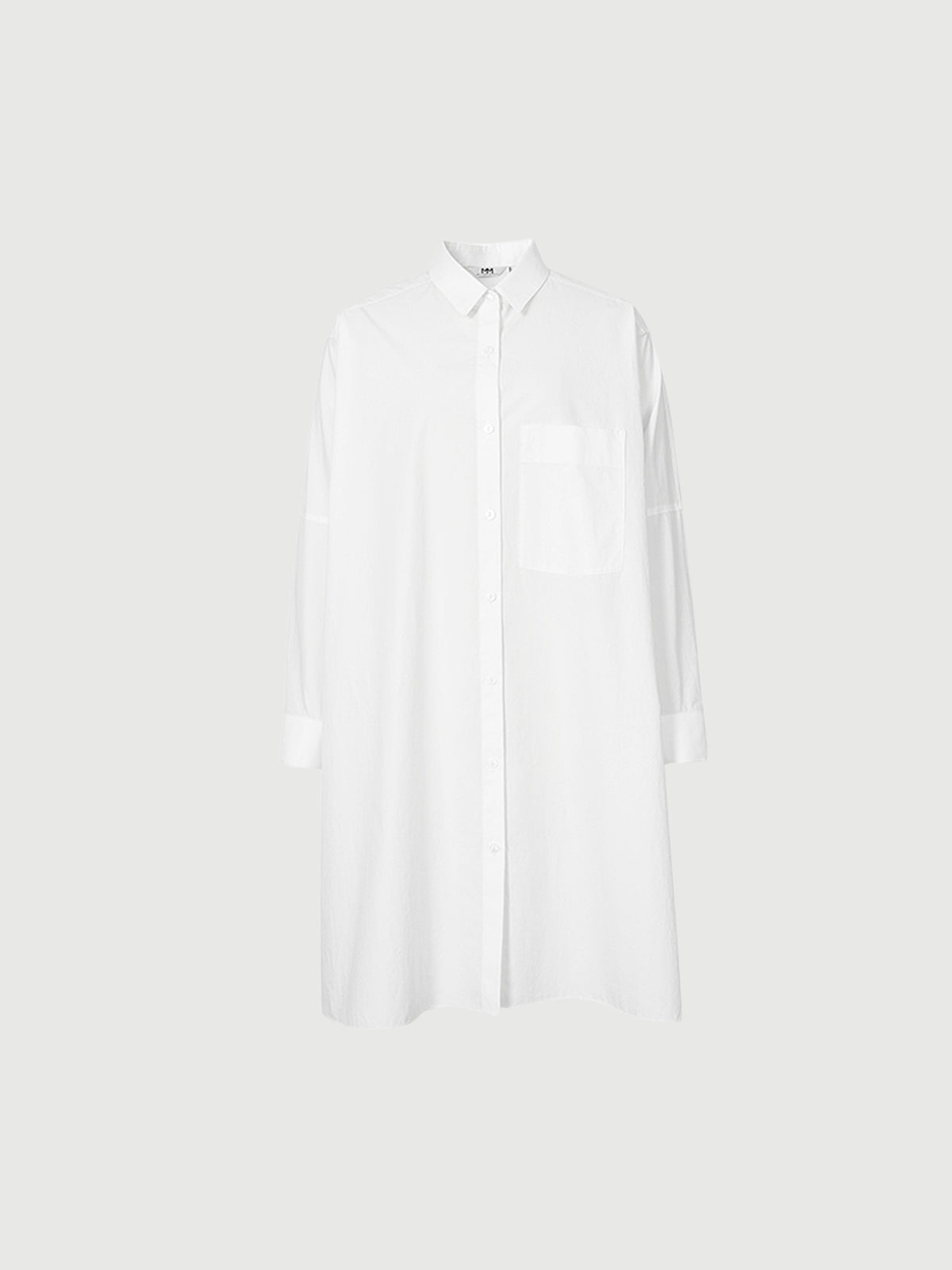 Pure Cotton Long Shirt